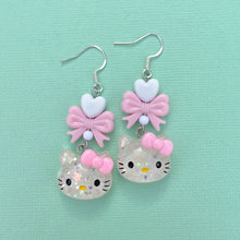 Load image into Gallery viewer, Cute Sanrio resin charm earrings
