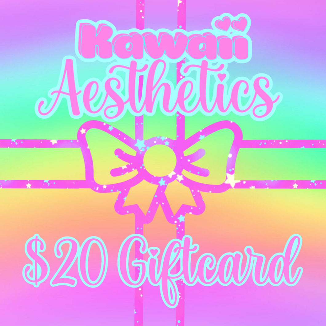 Kawaii Aesthetics Giftcards